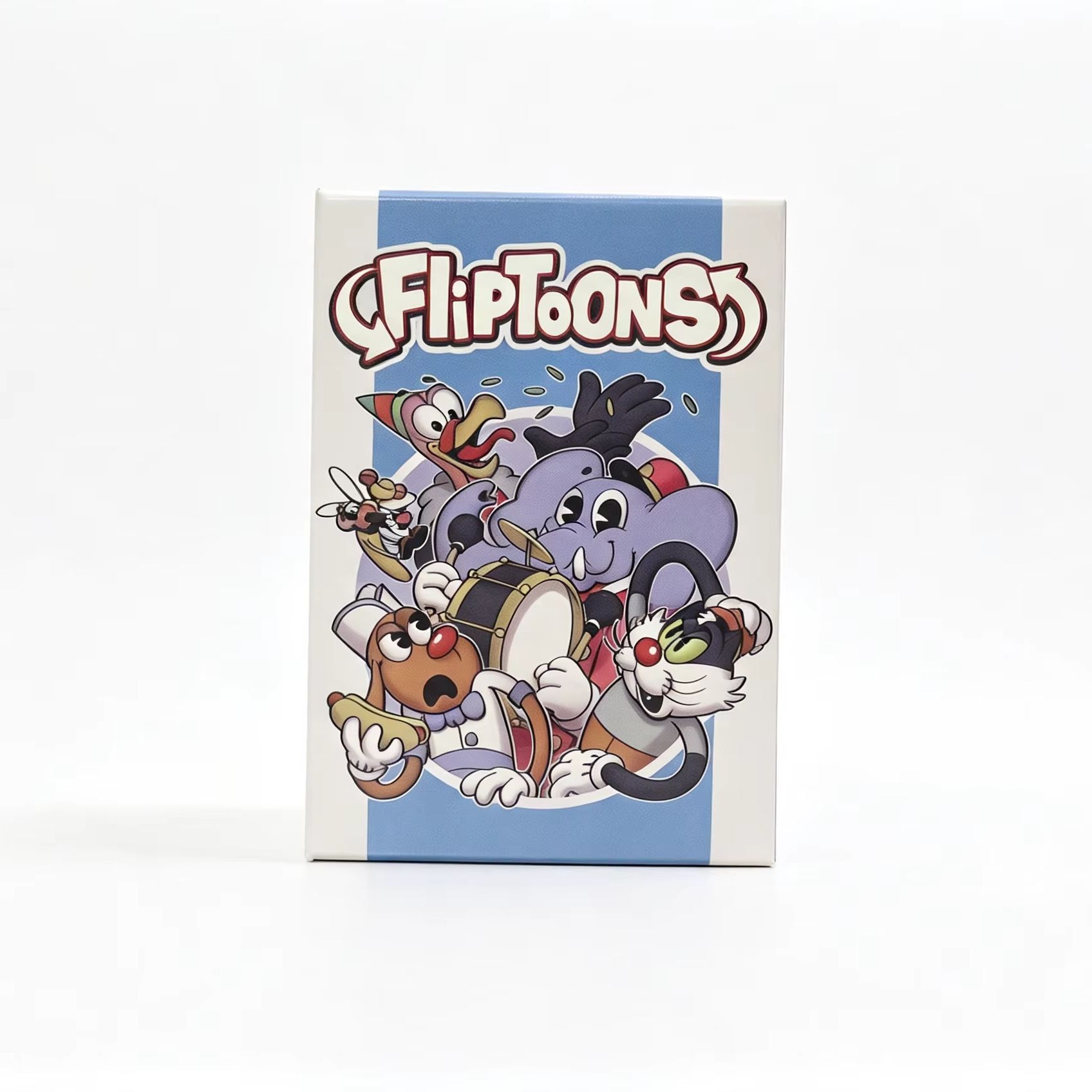 Board Game Card - Настольная игра FlipToons | Анимированная карточная