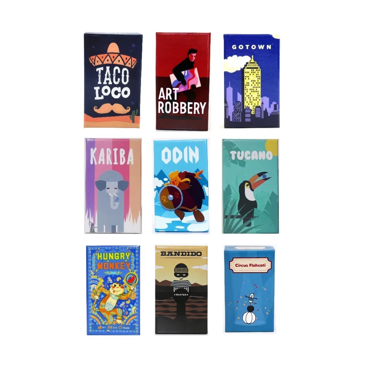 Board Game Bang - НОВЫЕ популярные игры - Tucano |