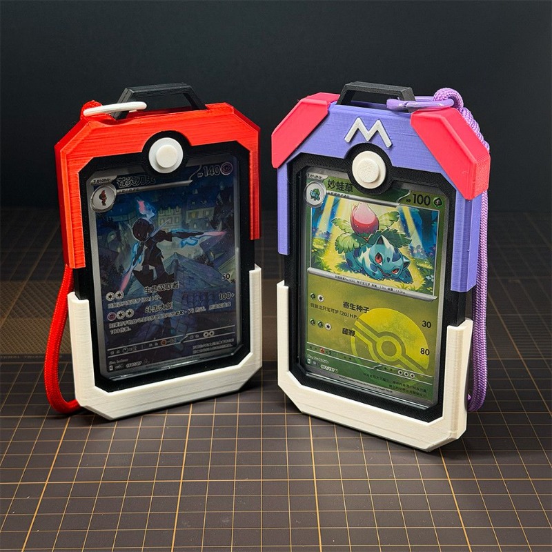 Board Game Card - Вертикальный держатель для карт Poke Ball,