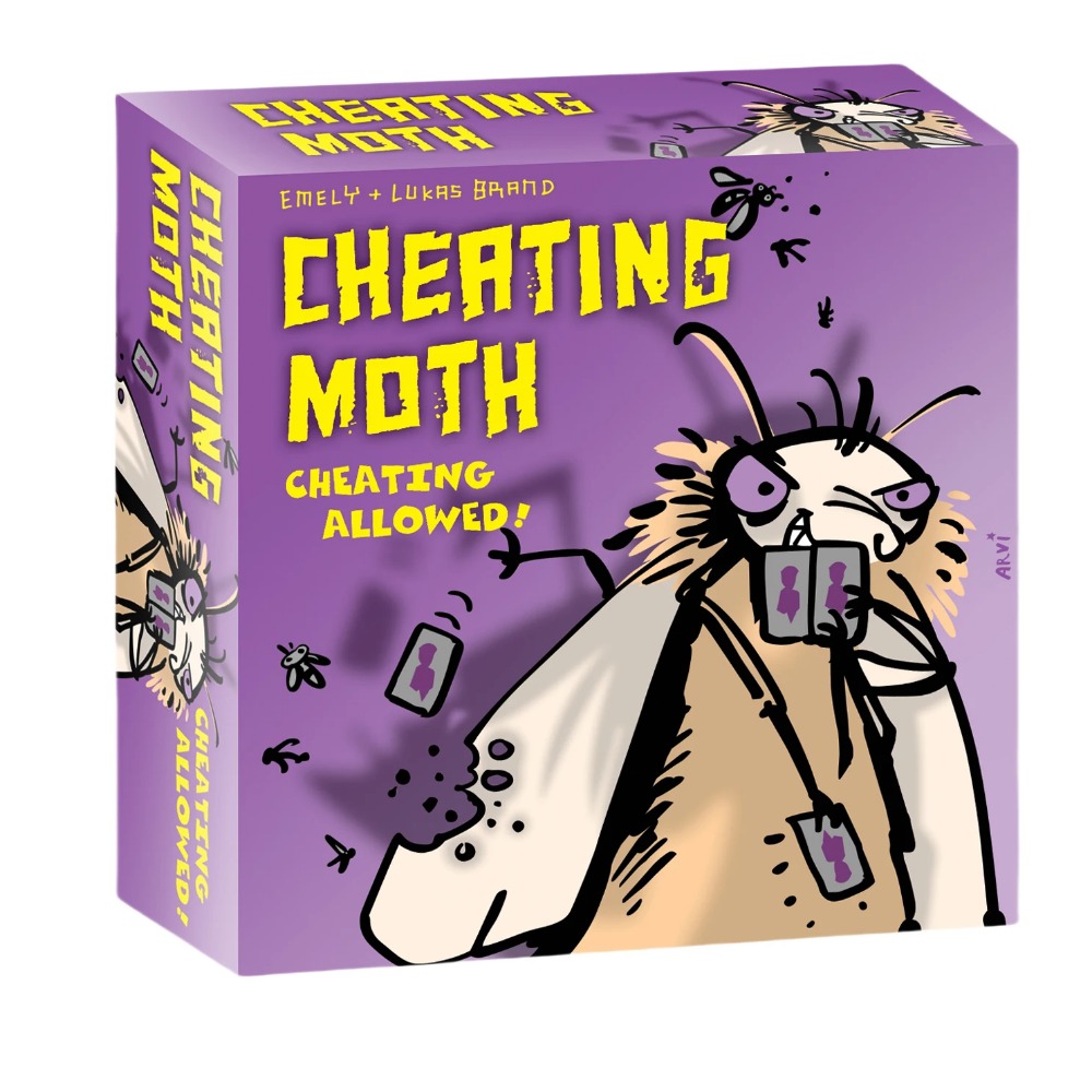 Board Game Viral - Настольная карточная игра Mogel Motte Cheating