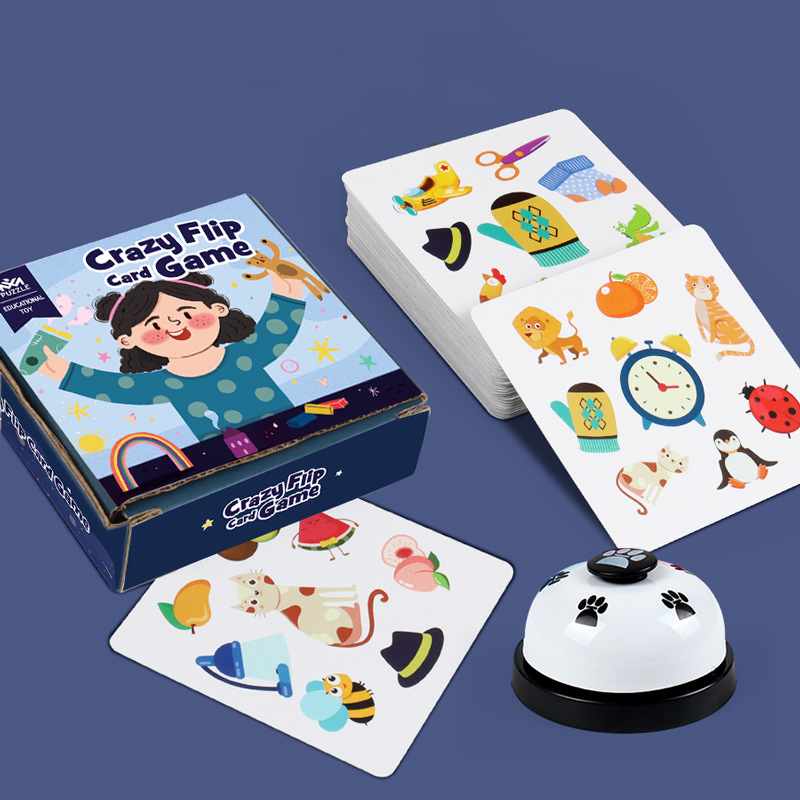 Cooperative Card Game - Детские игрушки с сумасшедшими карточками на