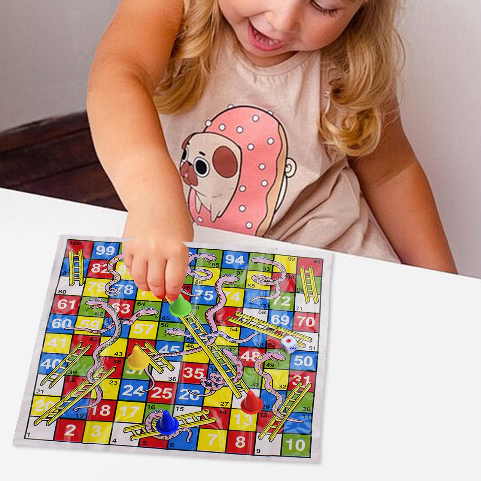 Board Game Design - Мини-змеи и лестницы, набор настольных игр,