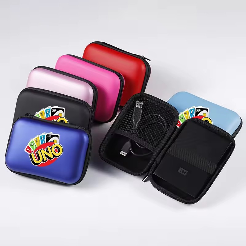 Cooperative Card Game - Дорожный органайзер UNO с застежкой-молнией, мини-сумка