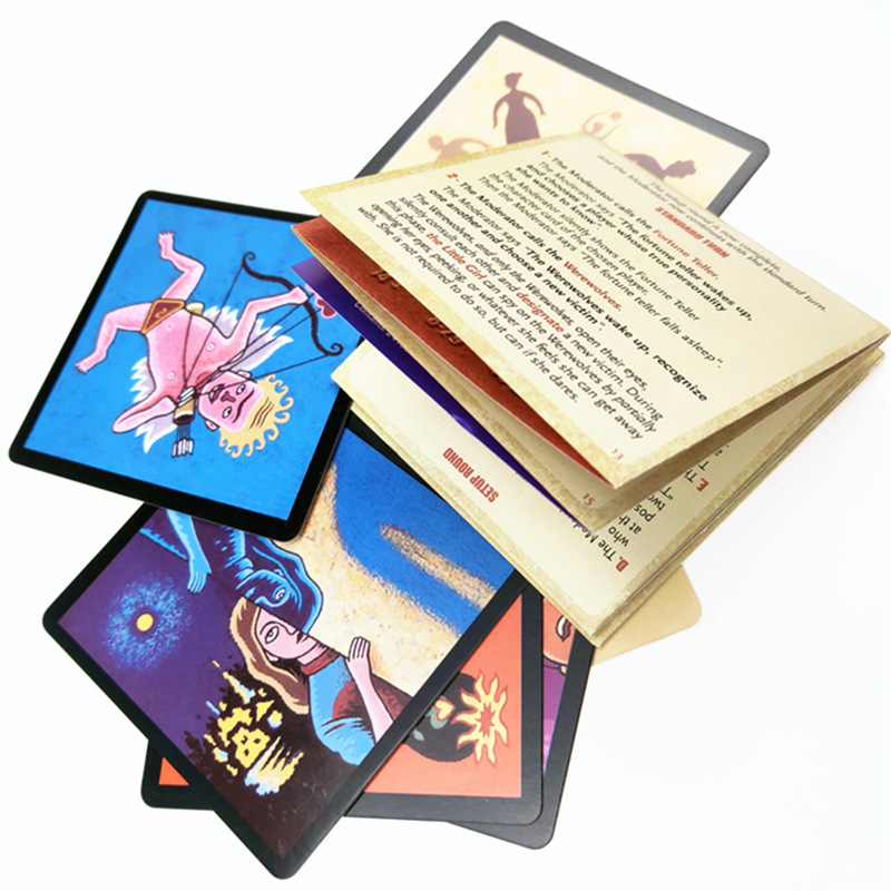 Популярная настольная игра «Ми – обзор и цена Board Game Werewolf