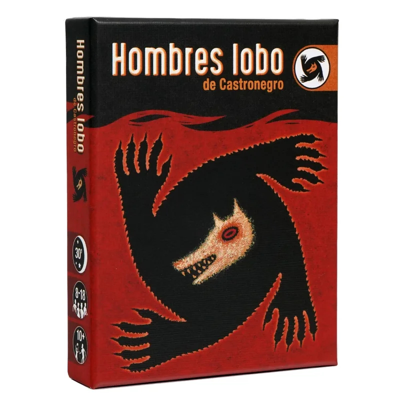 Настольная игра-головоломка дл – обзор и цена Board Game Werewolf