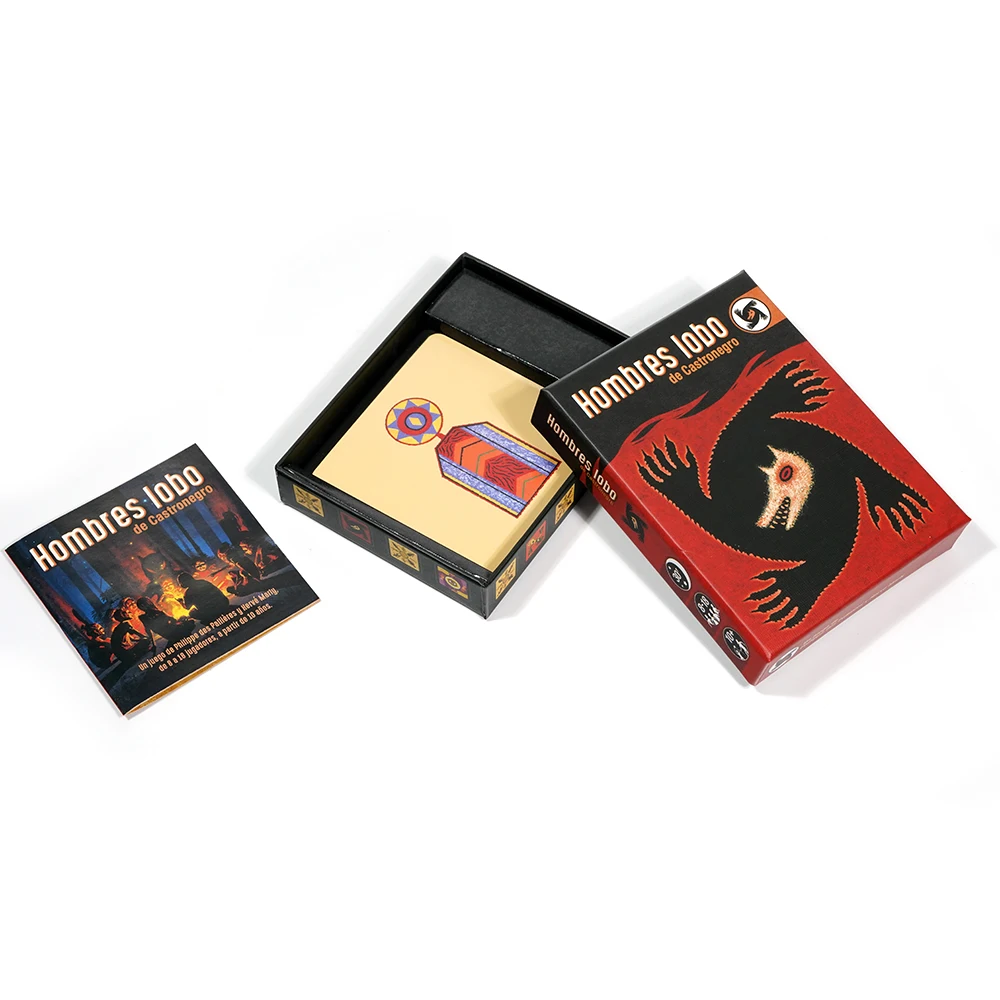 Настольная игра «Мужчины-волки – обзор и цена Board Game Werewolf
