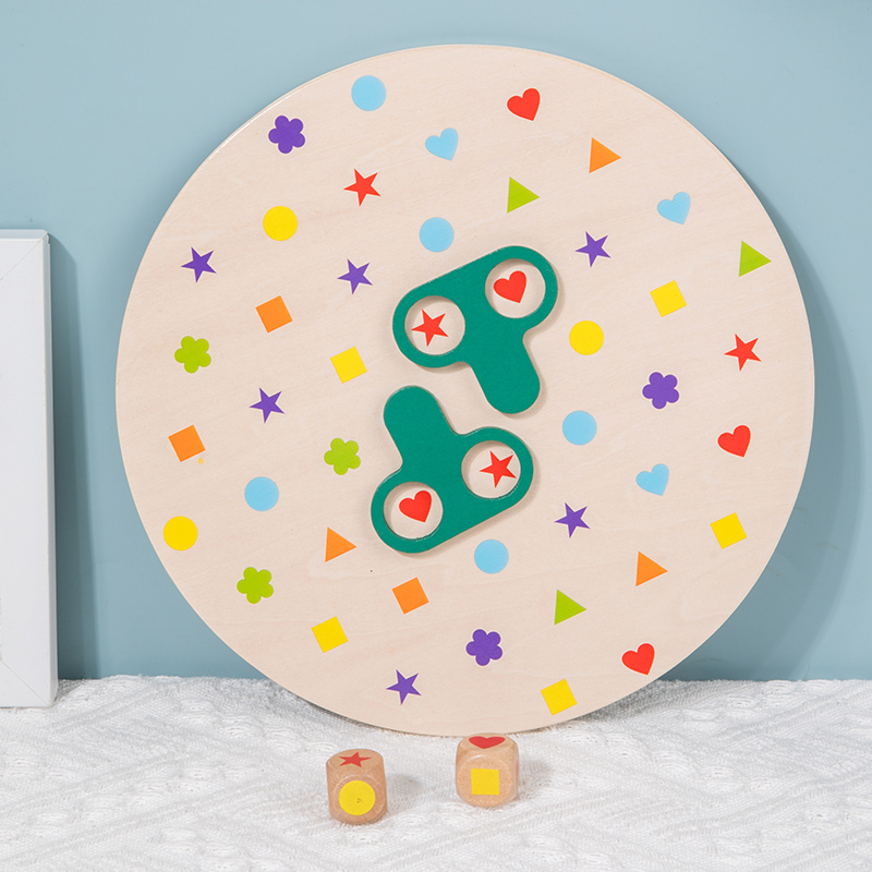 Настольная игра Монтессори цве – обзор и цена Board Game Design