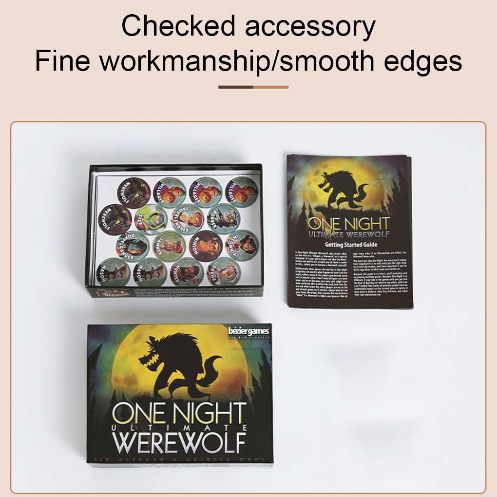 Настольная карточная игра «Одн – обзор и цена Board Game Werewolf