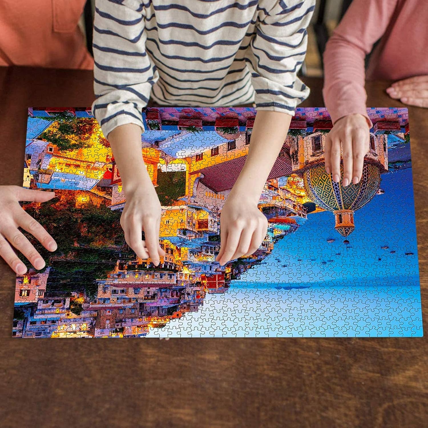 Пазл из 1000 предметов, игры-г – обзор и цена Jigsaw Puzzle Adult