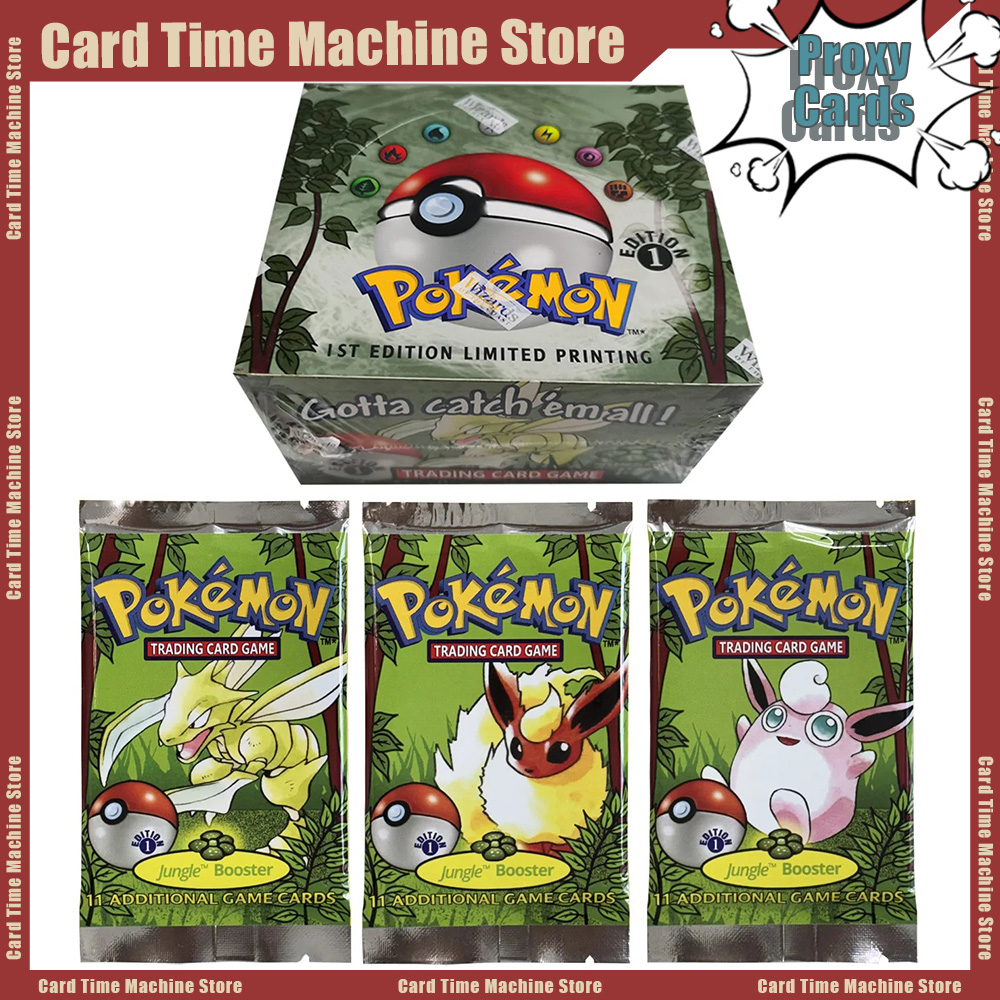 Карты Pokémon 1st Edition Jung – обзор и цена Board Game Card