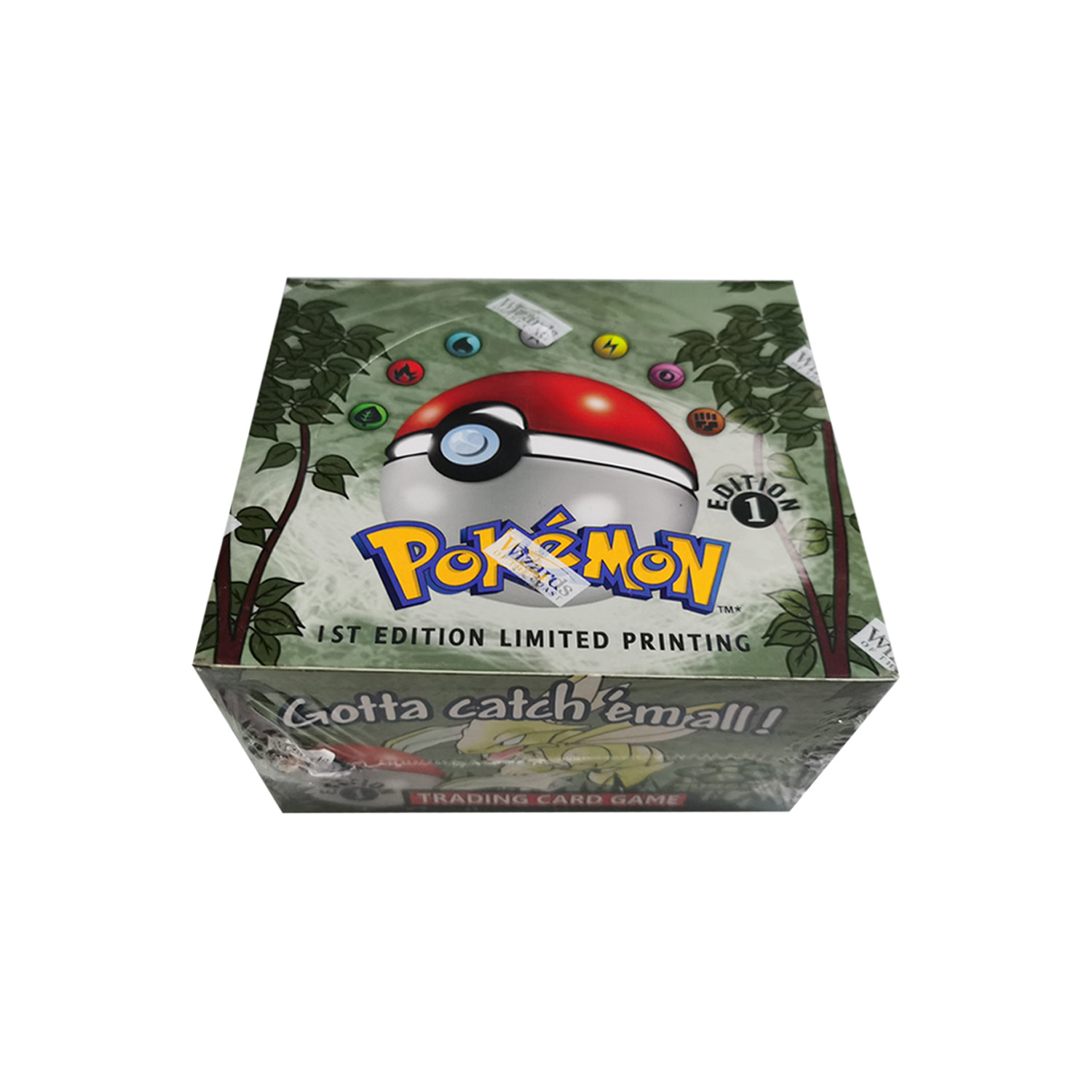 Карты Pokémon 1st Edition Jung – обзор и цена Board Game Card