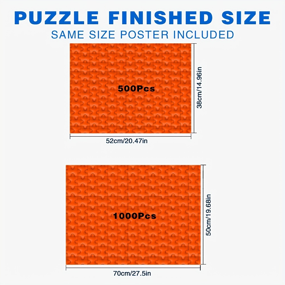 Пазл для взрослых, 500/1000 шт – обзор и цена Jigsaw Puzzle Adult