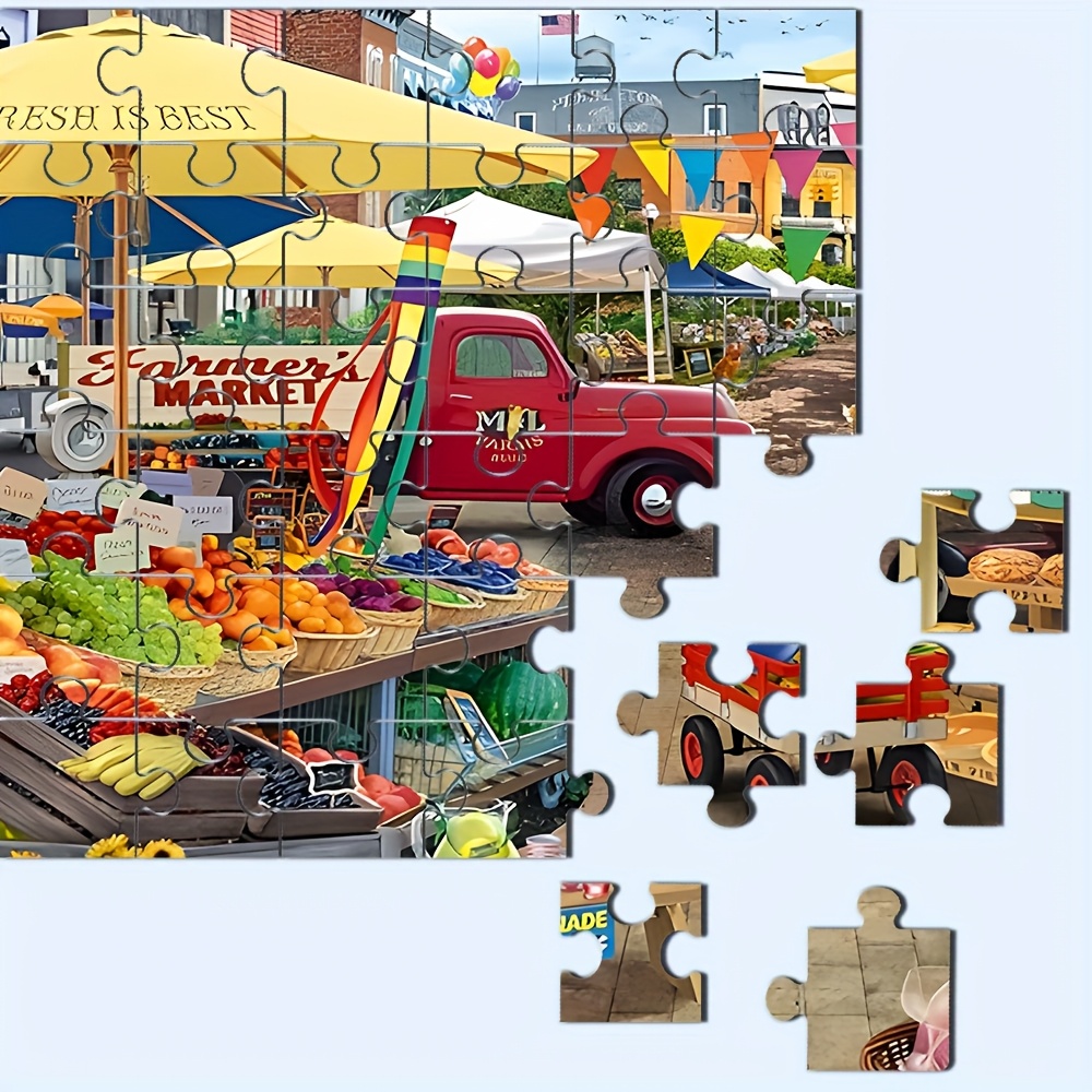 Пазл для взрослых, 500/1000 шт – обзор и цена Jigsaw Puzzle Adult
