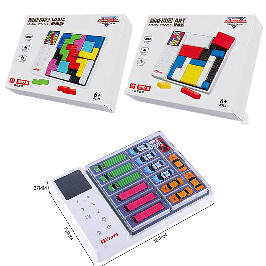 QiYI Smart Klotsk головоломка  – обзор и цена Board Game Design