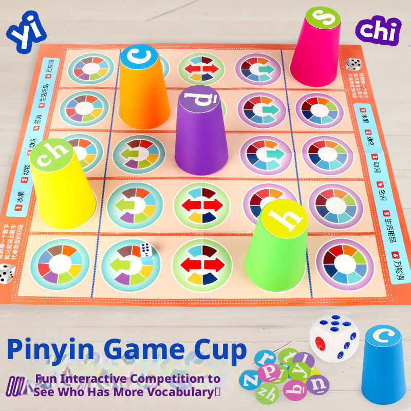 Популярная детская китайская и – обзор и цена Board Game Idea