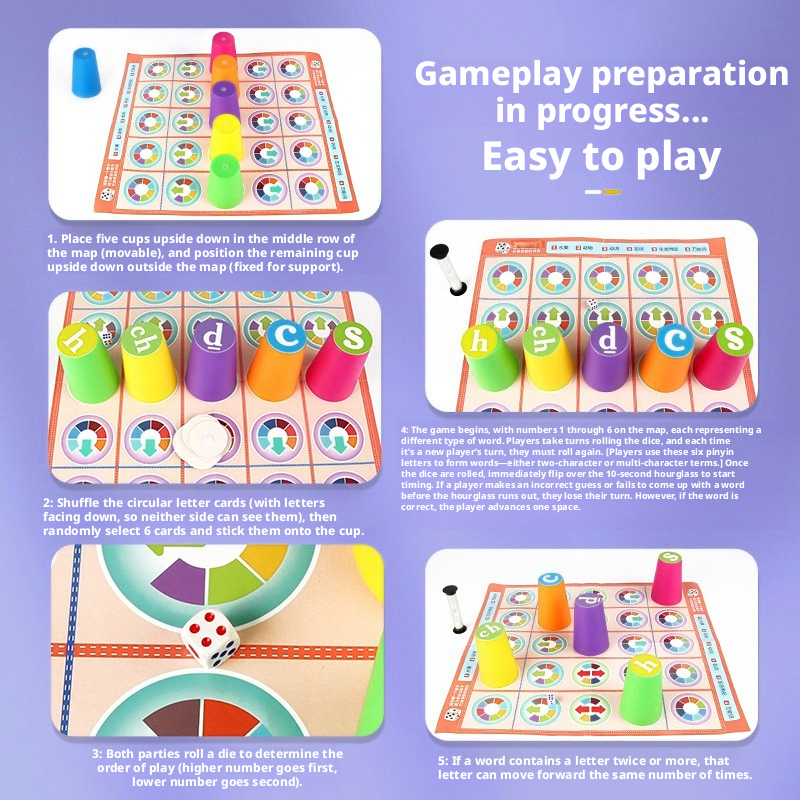 Популярная детская китайская и – обзор и цена Board Game Idea
