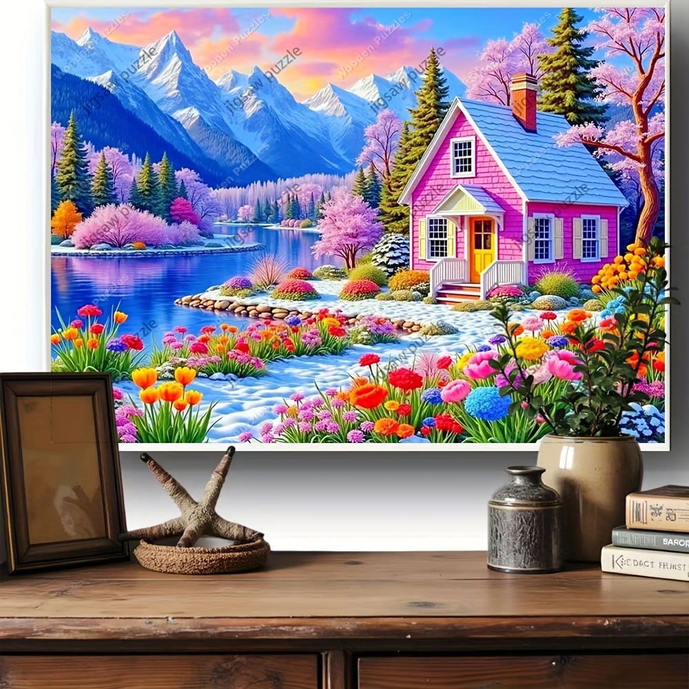 2000/1500/1000/500 шт. деревян – обзор и цена Jigsaw Puzzle Adult