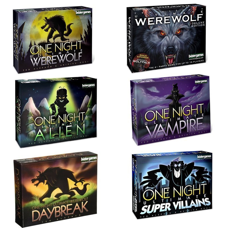 Игра для вечеринок One Night U – обзор и цена Board Game Werewolf