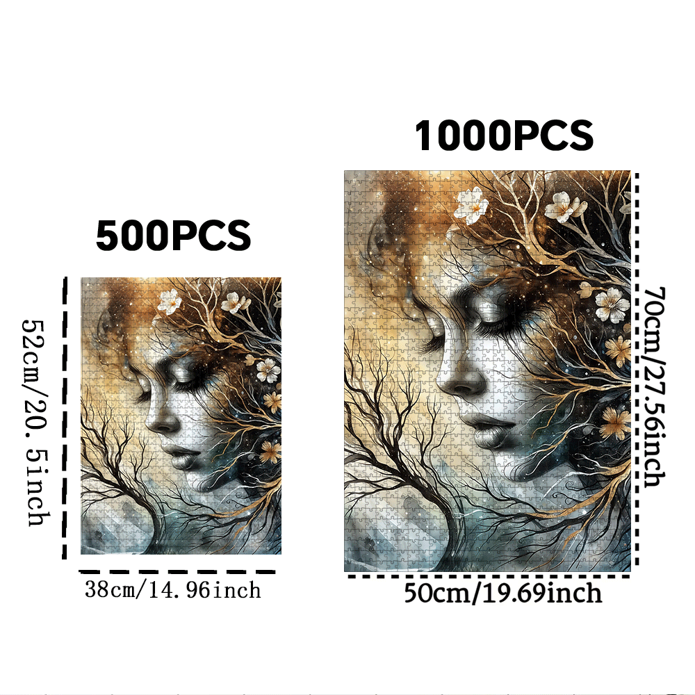 1000/500 шт.-вдохновленный виш – обзор и цена Jigsaw Puzzle Adult