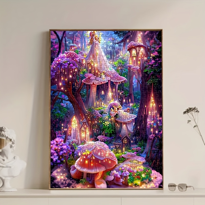 1000 шт. Пазл «Зачарованный ле – обзор и цена Jigsaw Puzzle Adult