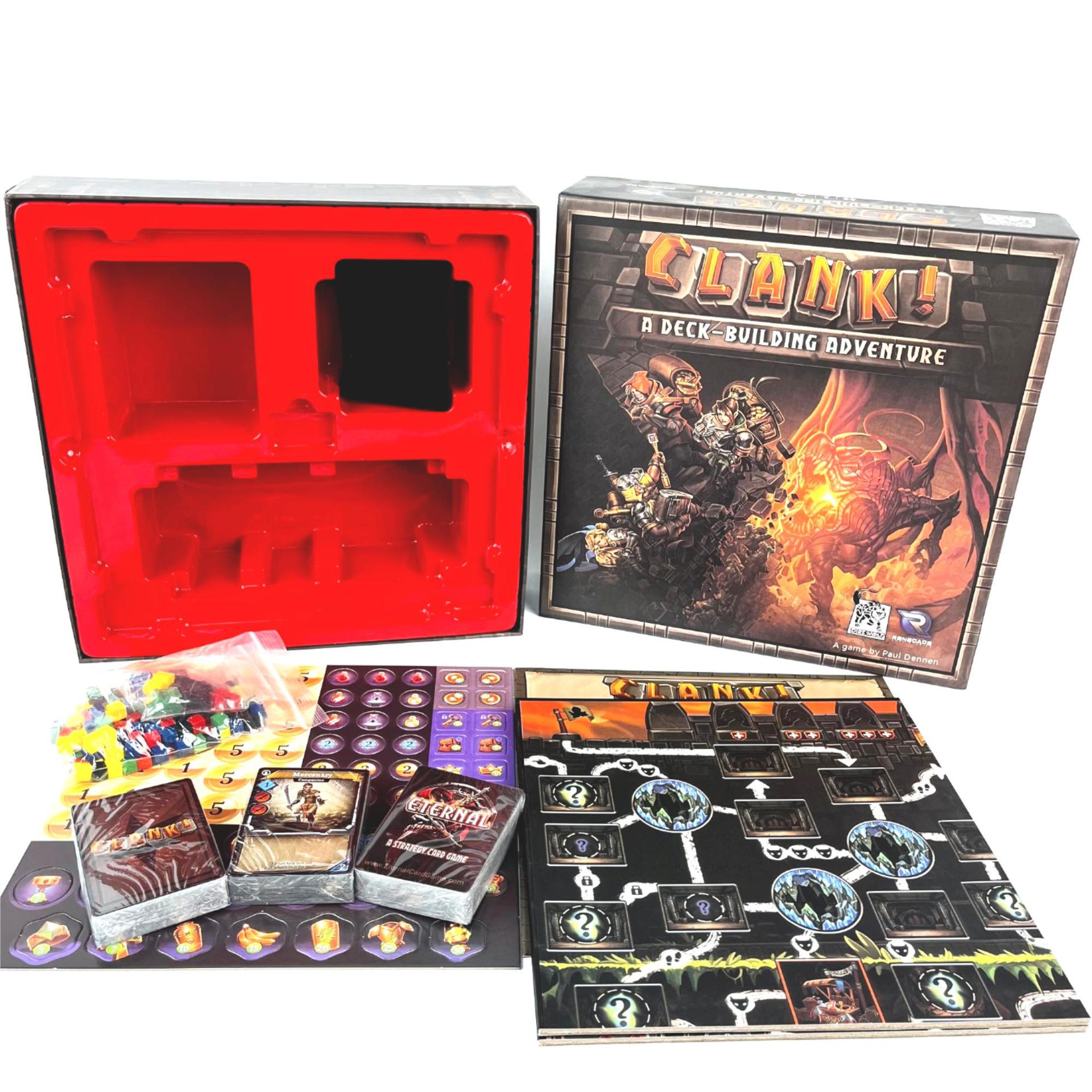 Renegade Game Studios Clank! И – обзор и цена Board Game Research