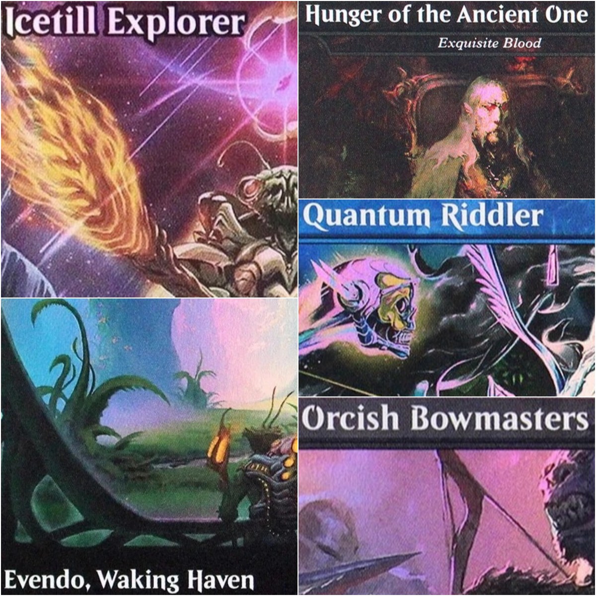 Фольгированные TCG-карты M-про – обзор и цена Board Game Research