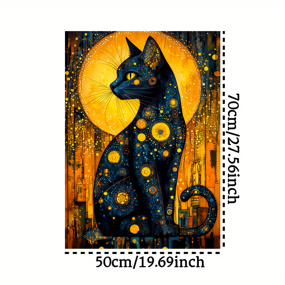 1000 шт., пазл «Черный кот и з – обзор и цена Jigsaw Puzzle Adult