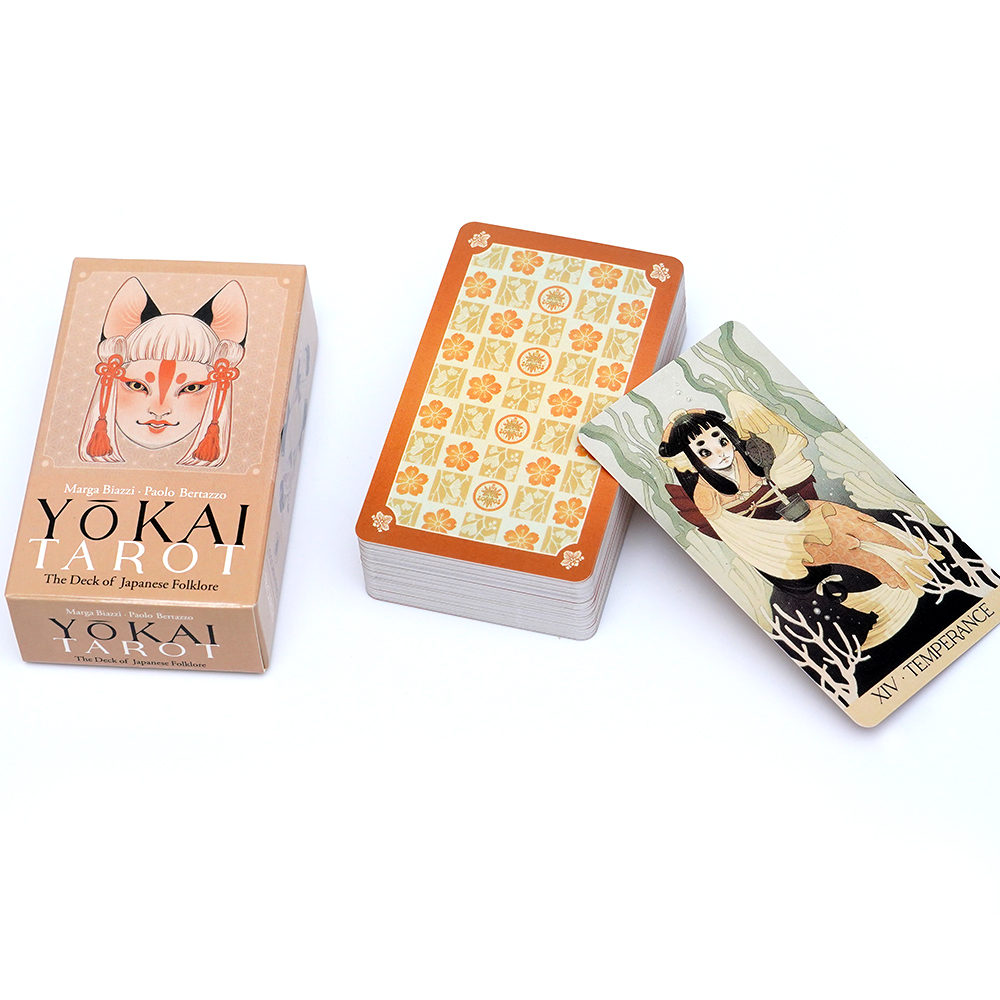 Колода Таро Yokai, 78 шт., кар – обзор и цена Board Game Research