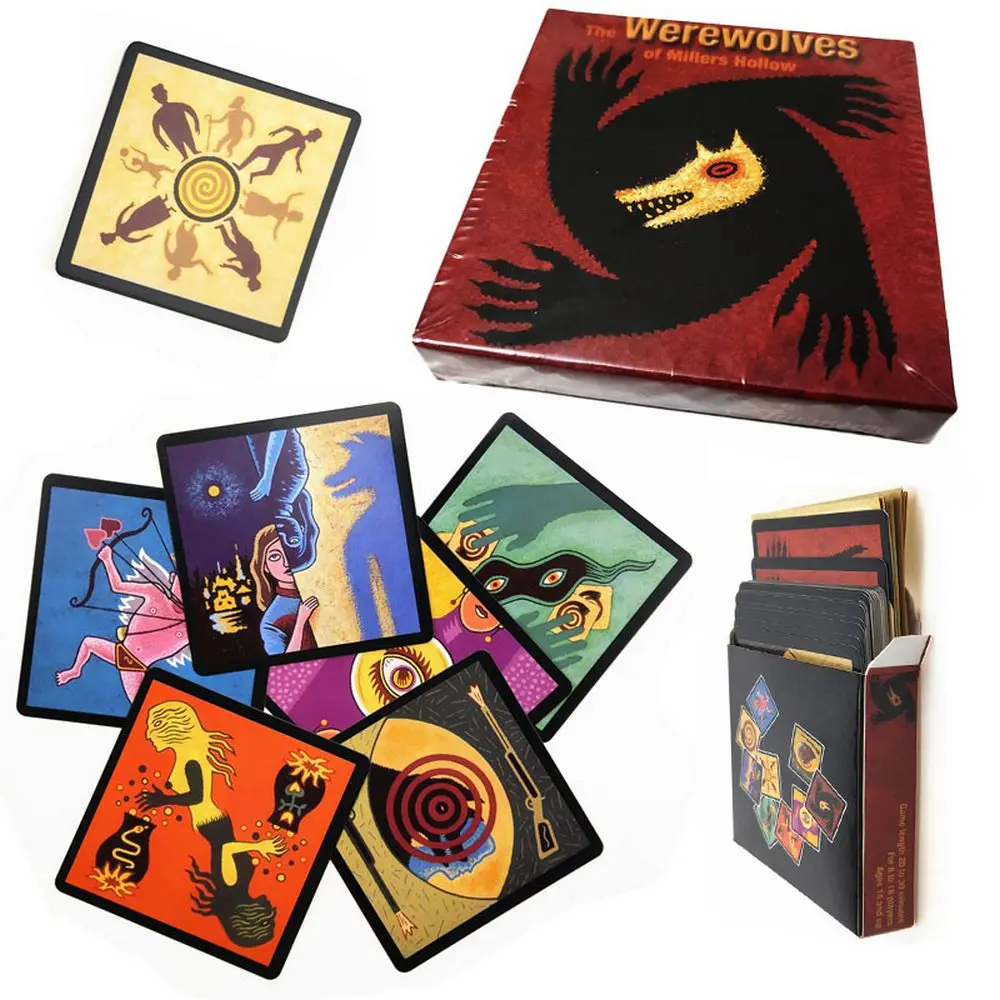 Настольная карточная игра «Уби – обзор и цена Board Game Werewolf