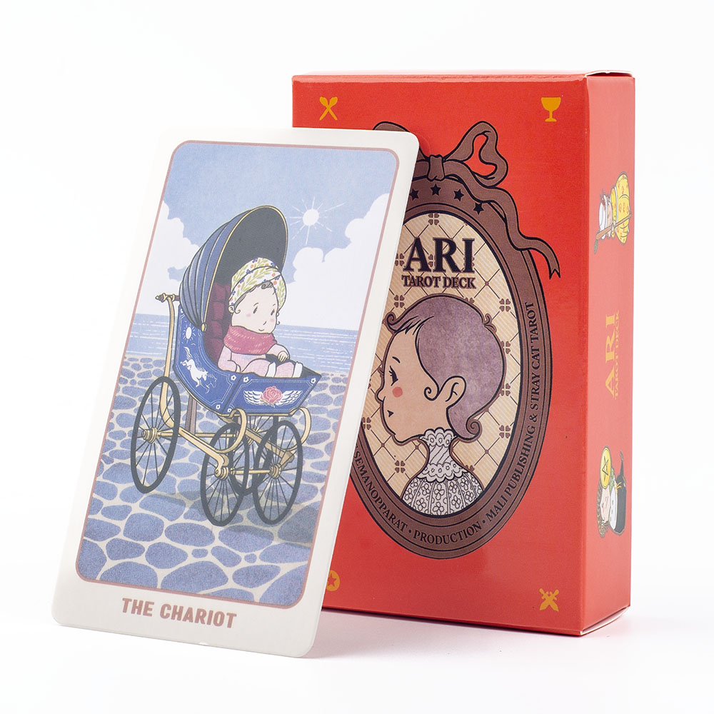 Набор карт Таро Ari, 78 шт., с – обзор и цена Board Game Design