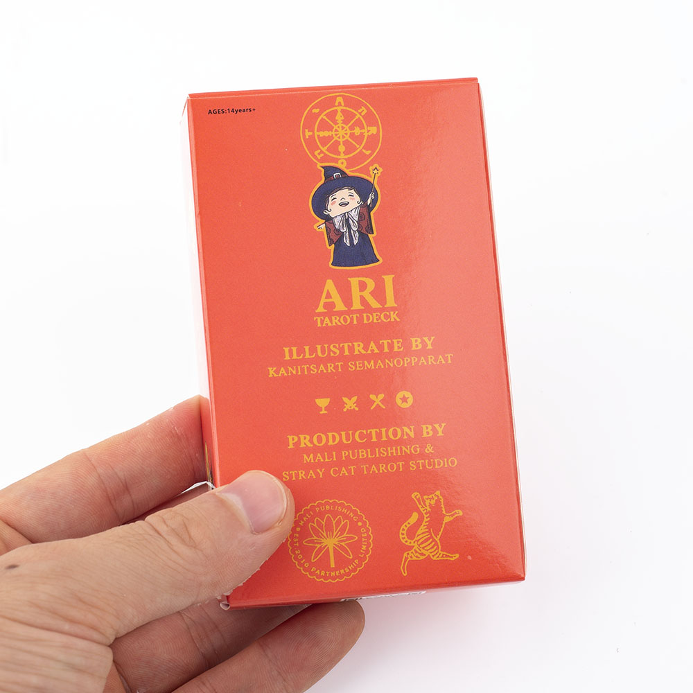 Набор карт Таро Ari, 78 шт., с – обзор и цена Board Game Design