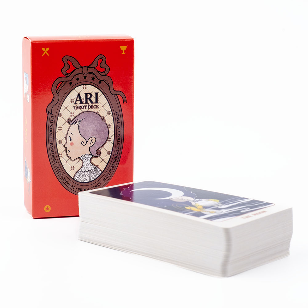 Набор карт Таро Ari, 78 шт., с – обзор и цена Board Game Design