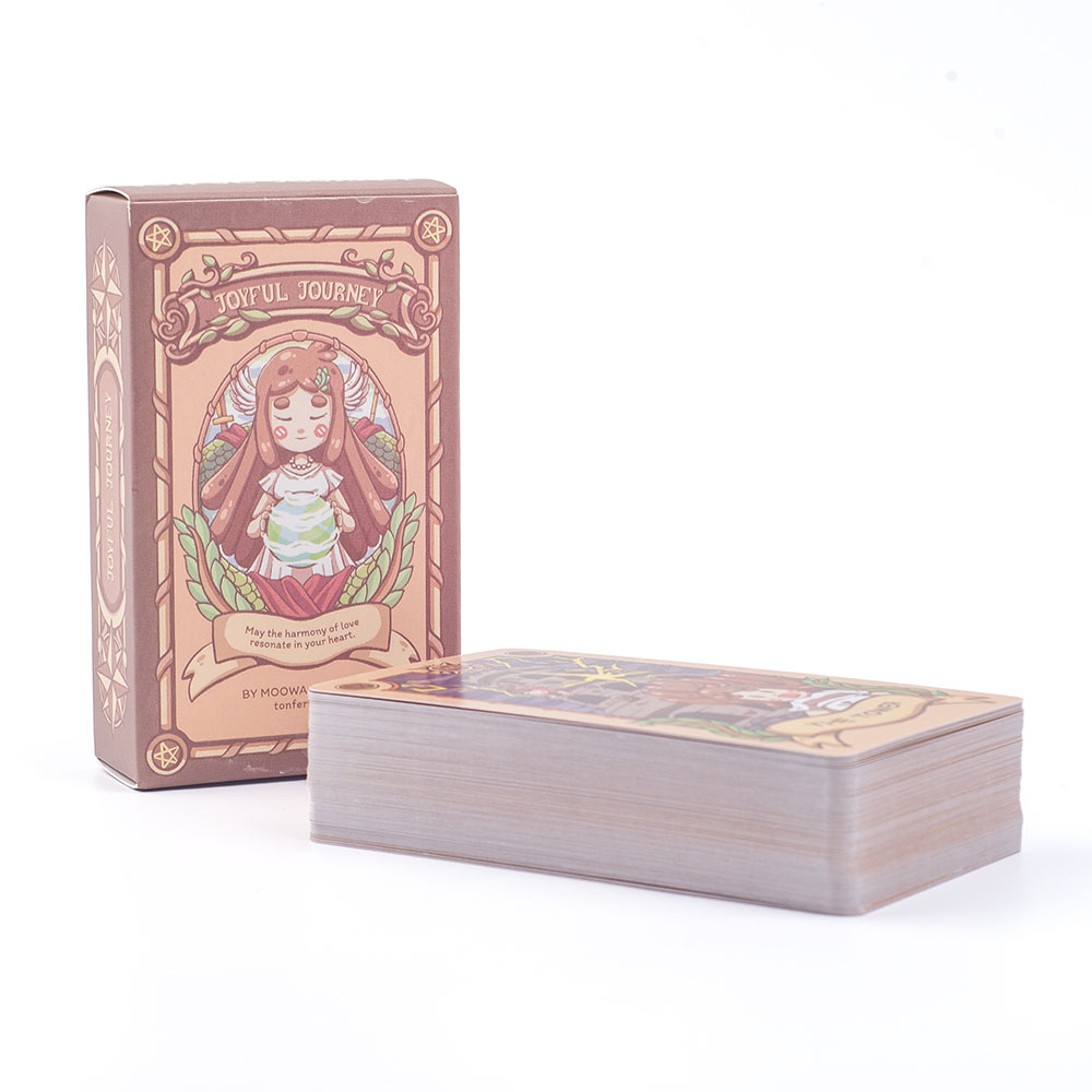 Колода Таро Joyful Journey -78 – обзор и цена Board Game Research