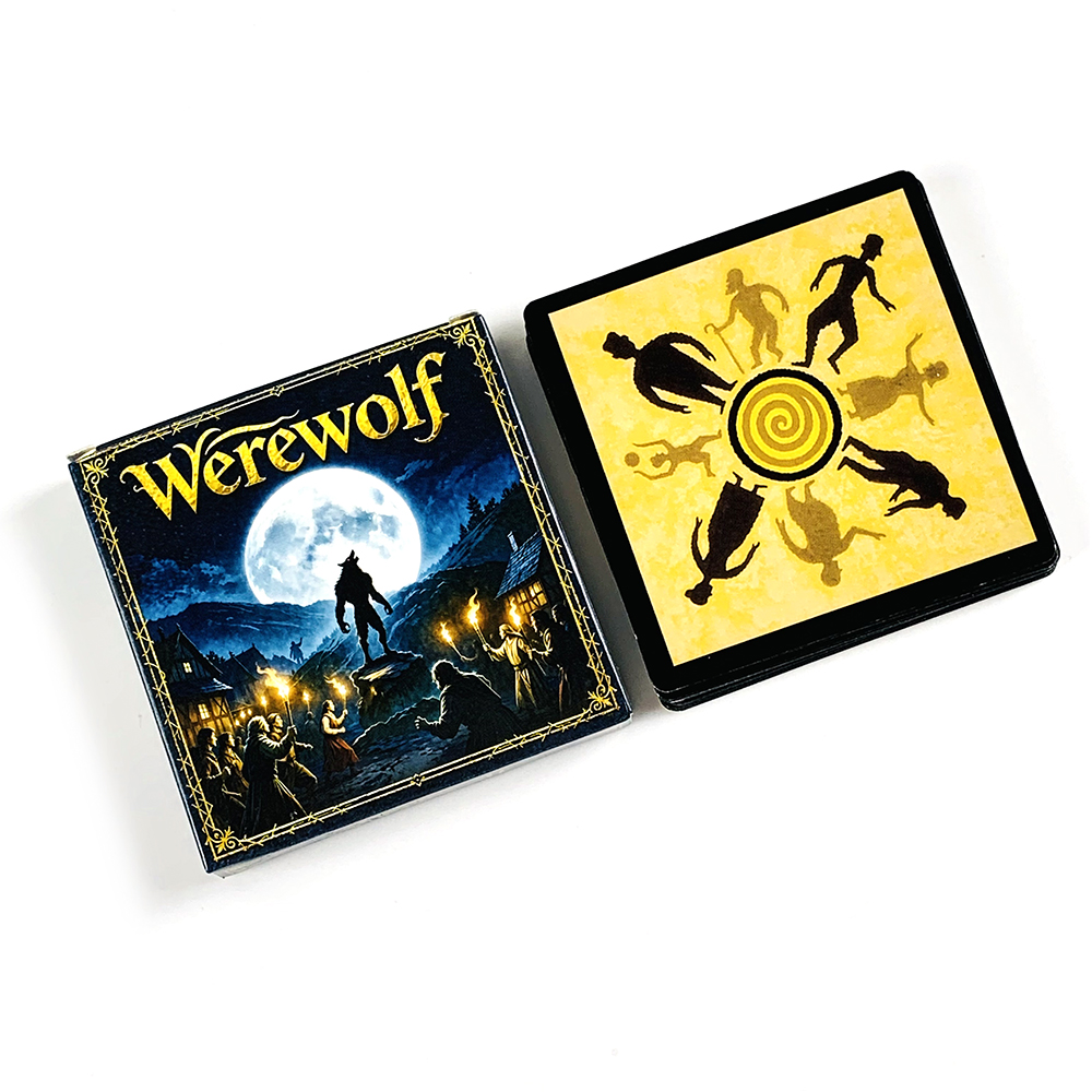 Настольная игра «Оборотень»: 2 – обзор и цена Board Game Werewolf