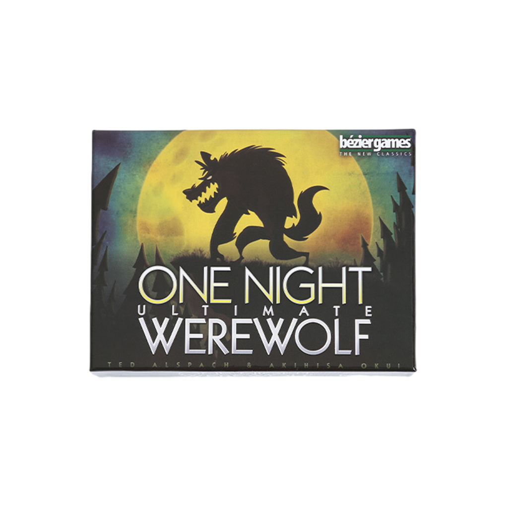 Коллекция карт One Night Ultim – обзор и цена Board Game Werewolf