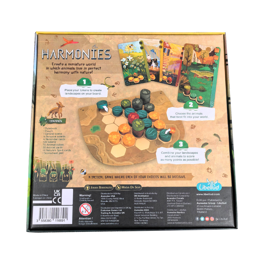 Harmonies - Настольные игры -  – обзор и цена Board Game Bang