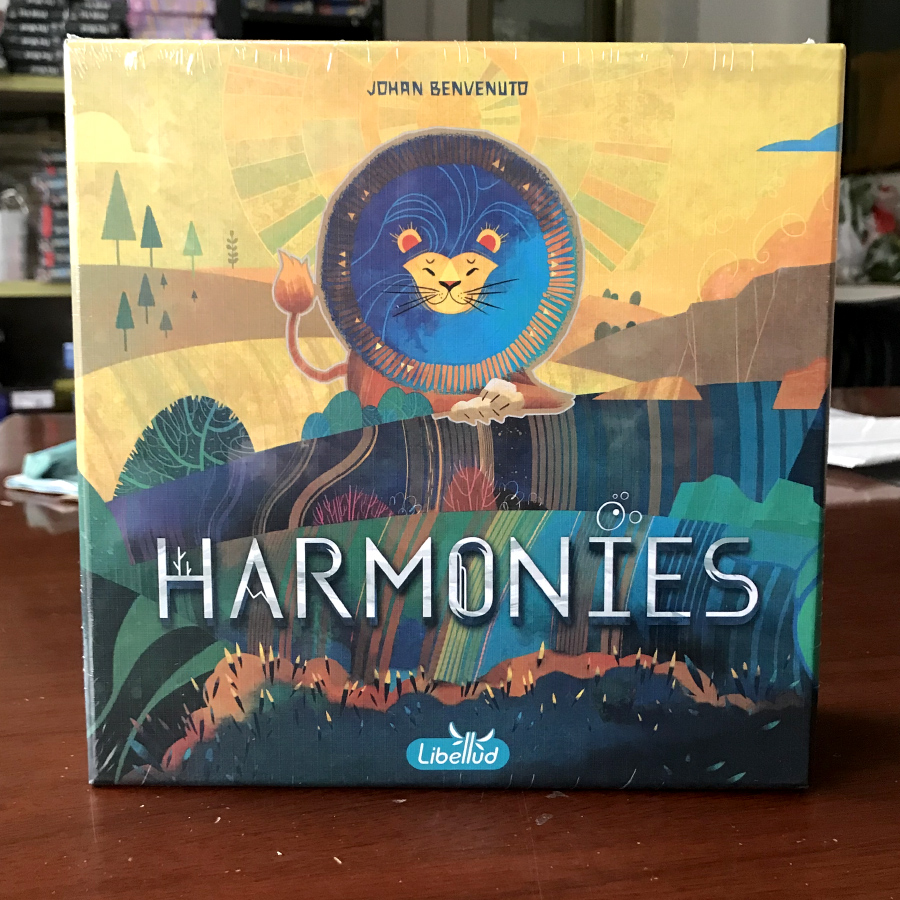 Harmonies - Настольные игры -  – обзор и цена Board Game Bang