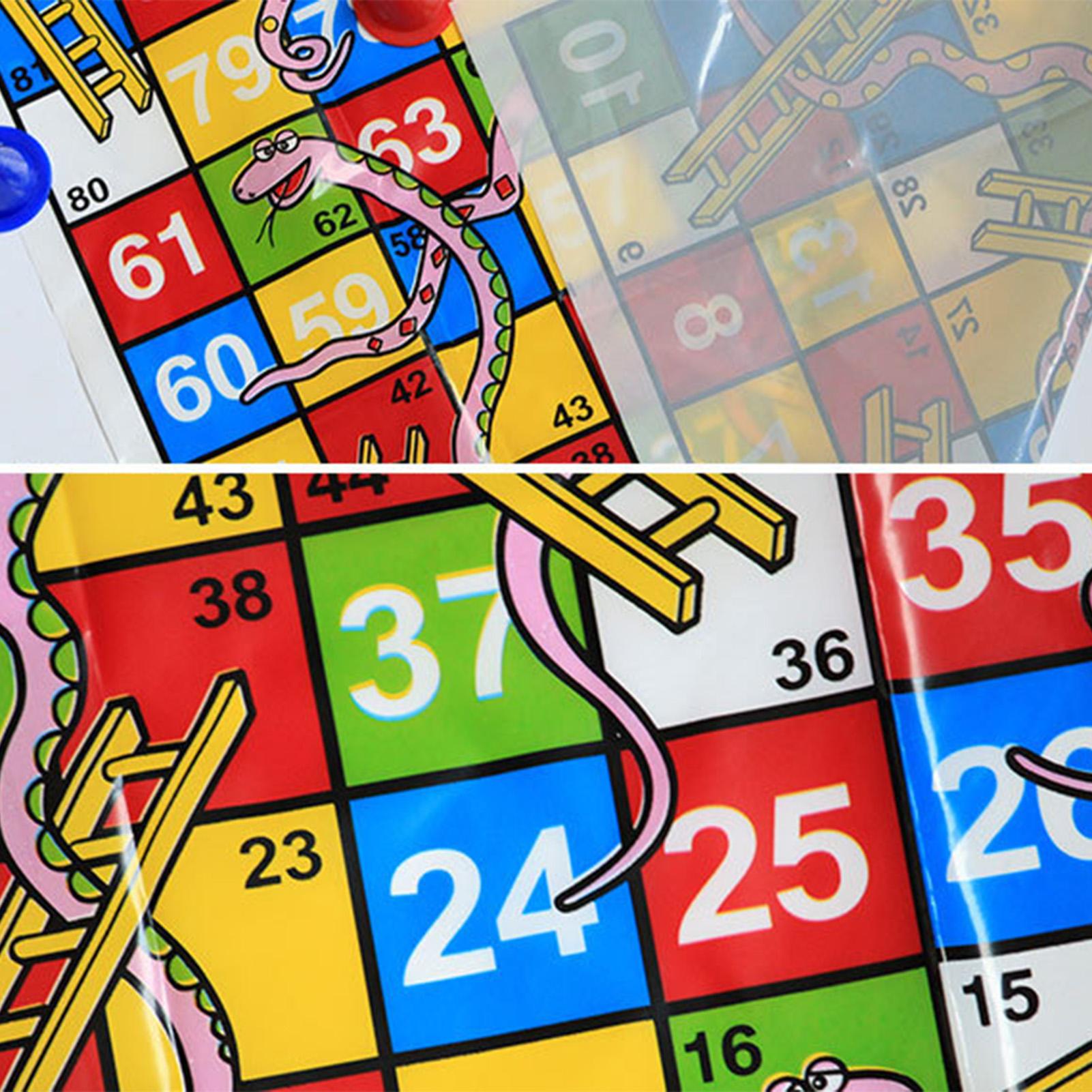 Мини-змеи и лестницы, набор на – обзор и цена Board Game Design