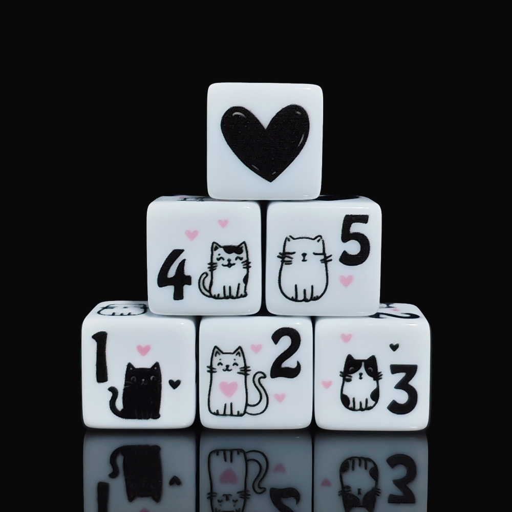 Набор из 12 штук: 16-миллиметр – обзор и цена Board Game Design