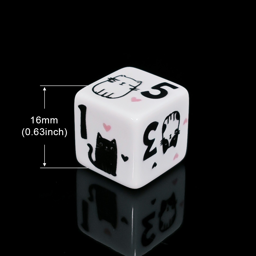 Набор из 12 штук: 16-миллиметр – обзор и цена Board Game Design