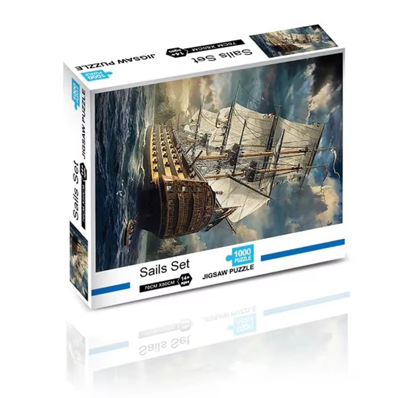 Пазл Sails-Set, 1000 шт., пазл – обзор и цена Jigsaw Puzzle Adult