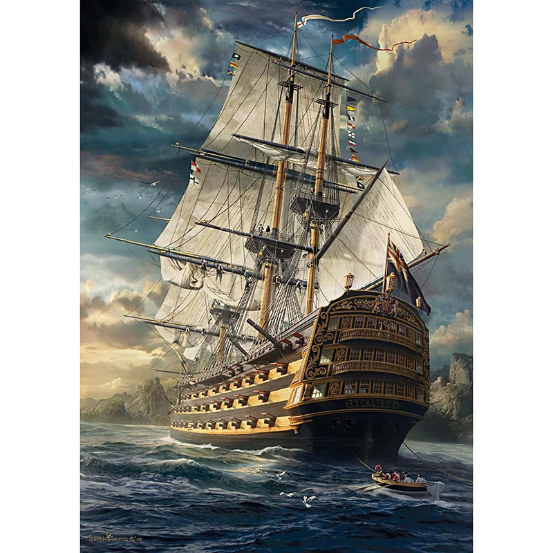 Пазл Sails-Set, 1000 шт., пазл – обзор и цена Jigsaw Puzzle Adult