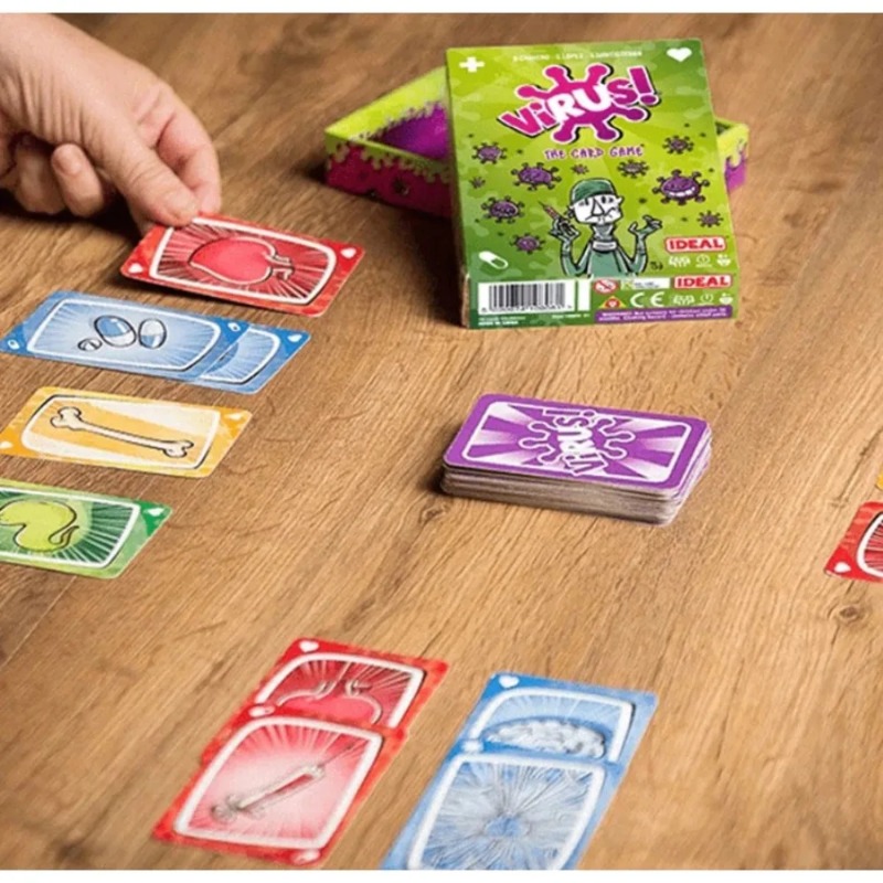Набор семейных стратегических  – обзор и цена Board Game Viral