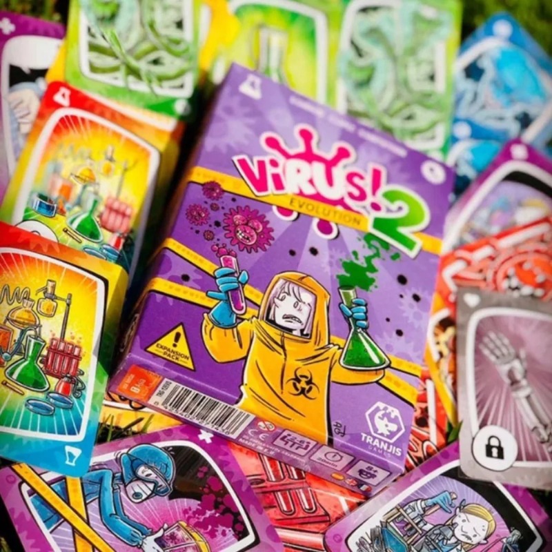 Набор семейных стратегических  – обзор и цена Board Game Viral