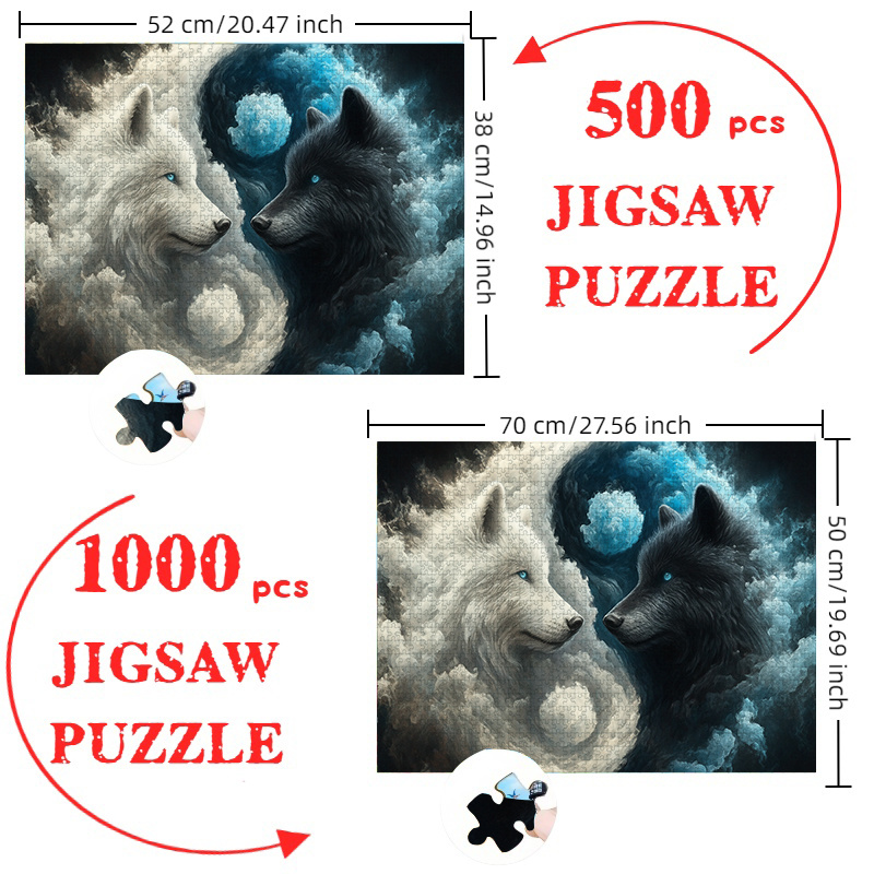 500/1000 шт. головоломка на те – обзор и цена Jigsaw Puzzle Adult