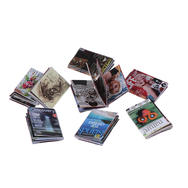 3 шт./набор, миниатюрная книга – обзор и цена Miniature Terrain Set