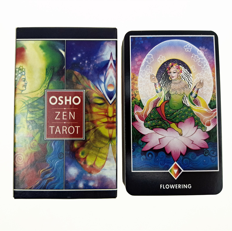 Карты Таро Ошо Дзен, набор из  – обзор и цена Board Game Zen