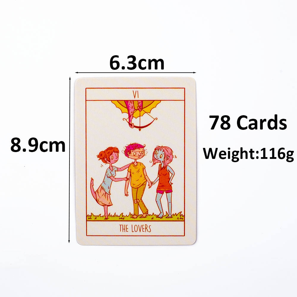 Набор карт Таро «Кальмар» (78  – обзор и цена Board Game Design