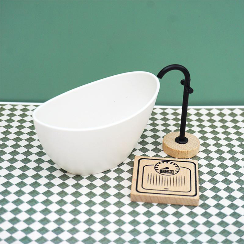 1:6/1:12 кукольный домик, мини – обзор и цена Miniature Terrain Set
