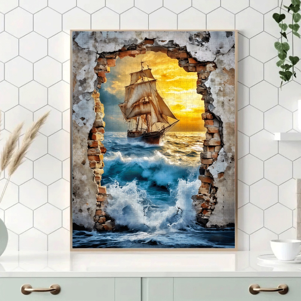 Пазл 1000 шт., предназначенный – обзор и цена Jigsaw Puzzle Adult
